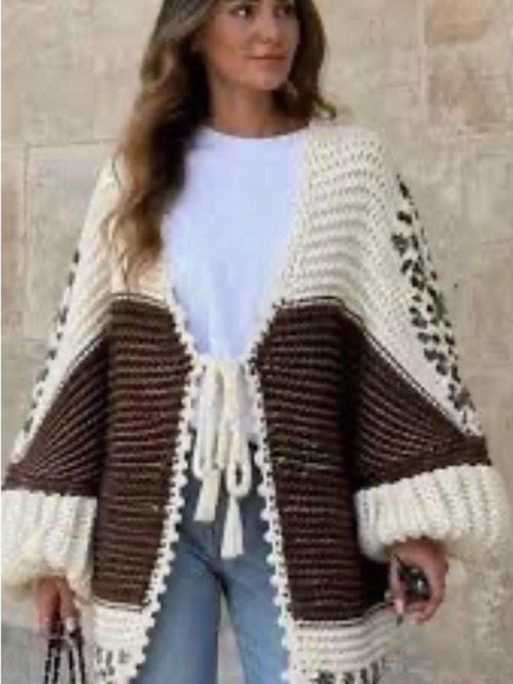 Millera Chunky sweater OS